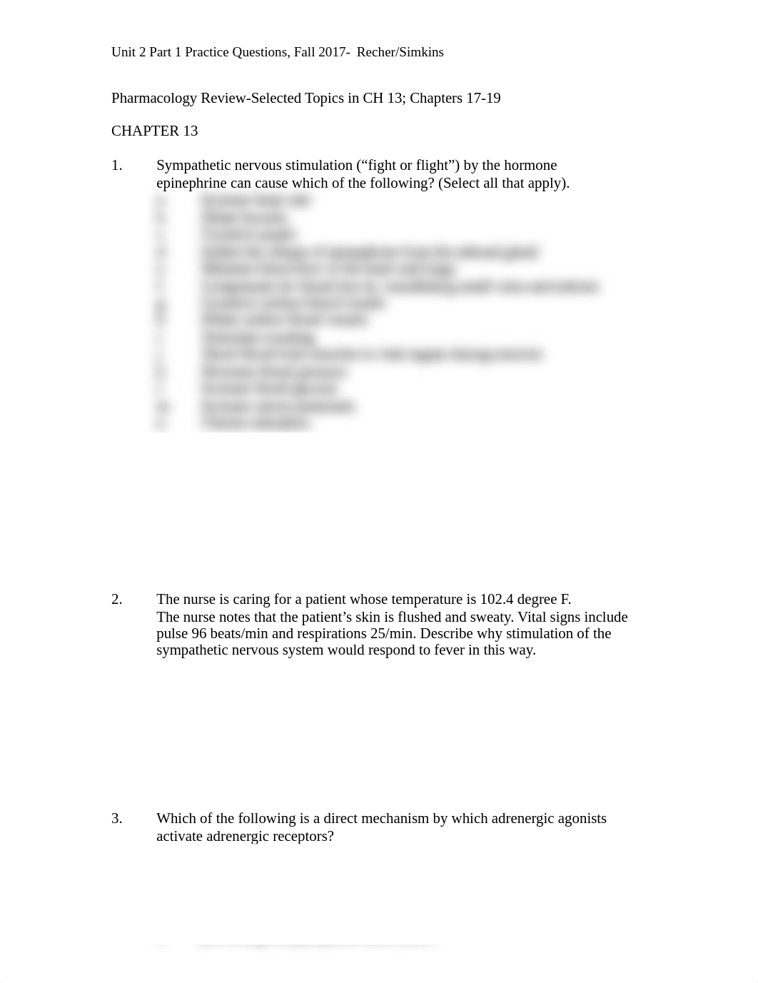 Chapters 12 13 17 to 19 test review questions 2017-1.doc_du4i8sy88d5_page1