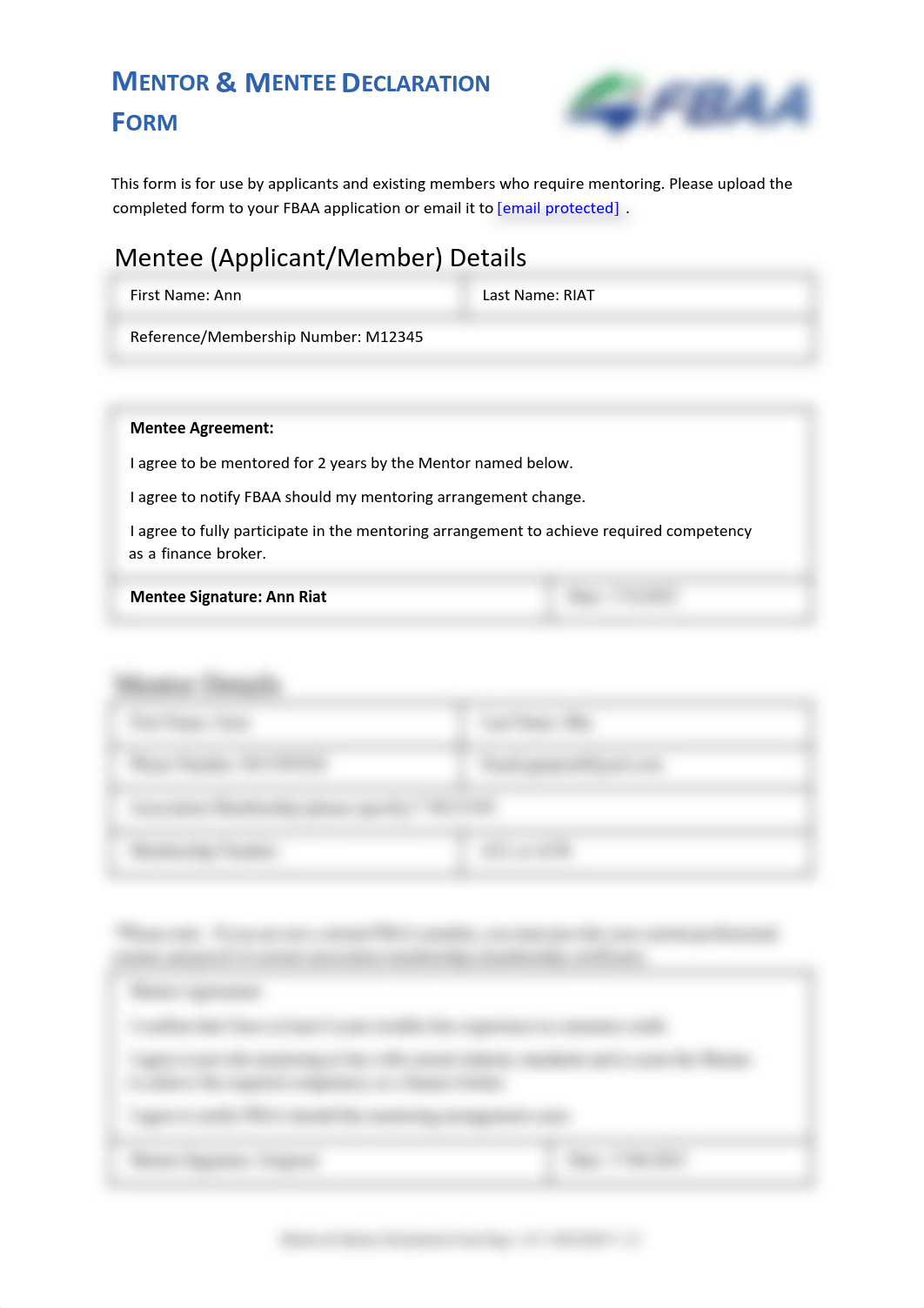 Mentor  Mentee Declaration Form - Version 1.0 int.pdf_du4ij9i453l_page1