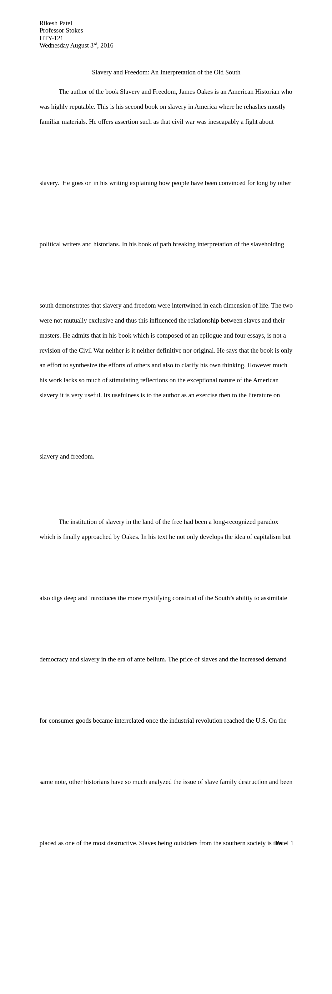 Slavery and Freedom essay_du4jefbaz3f_page1