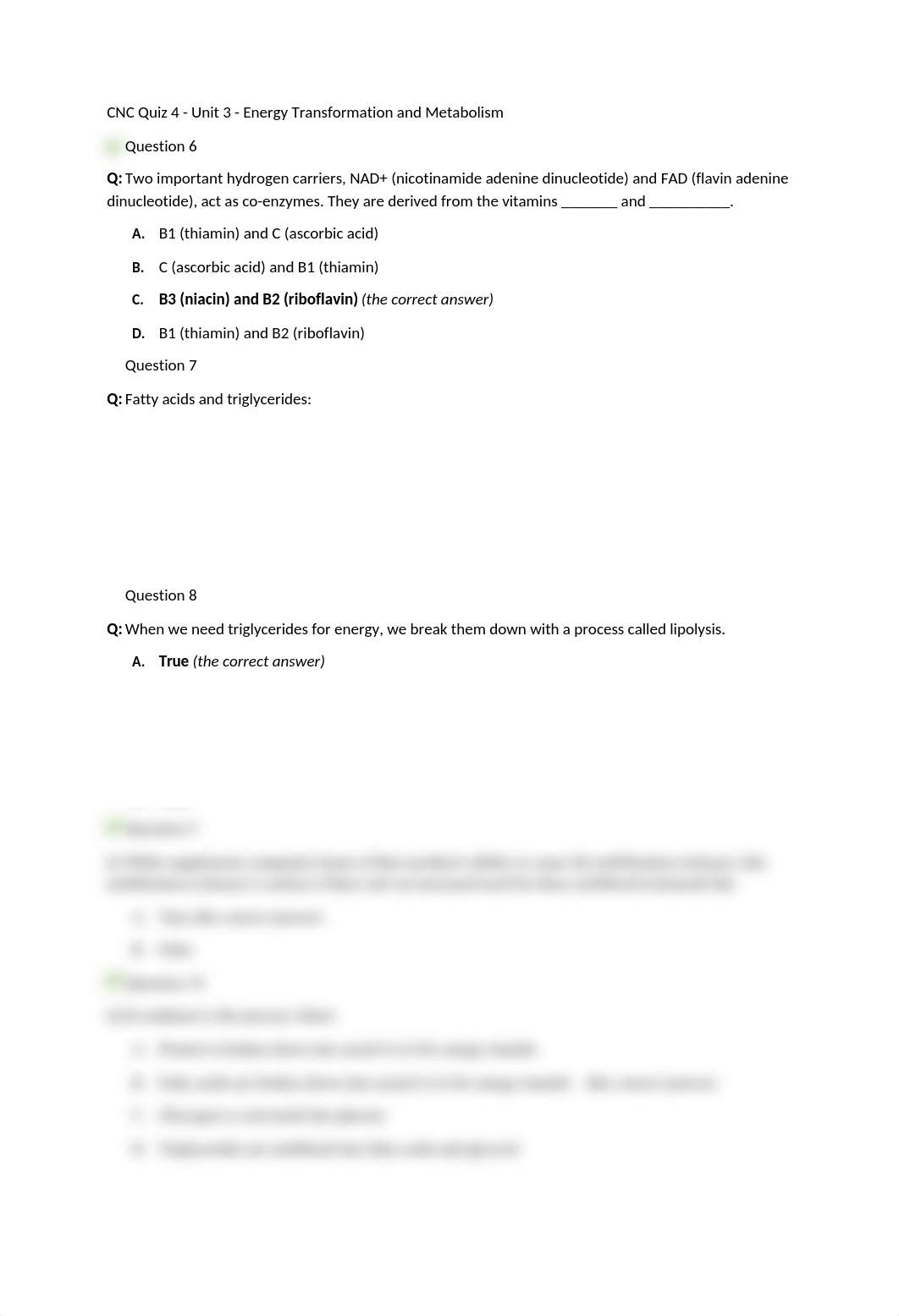 Quiz 4 - Unit 3 - Energy Transformation and Metabolism part2.docx_du4q2tf16h6_page1