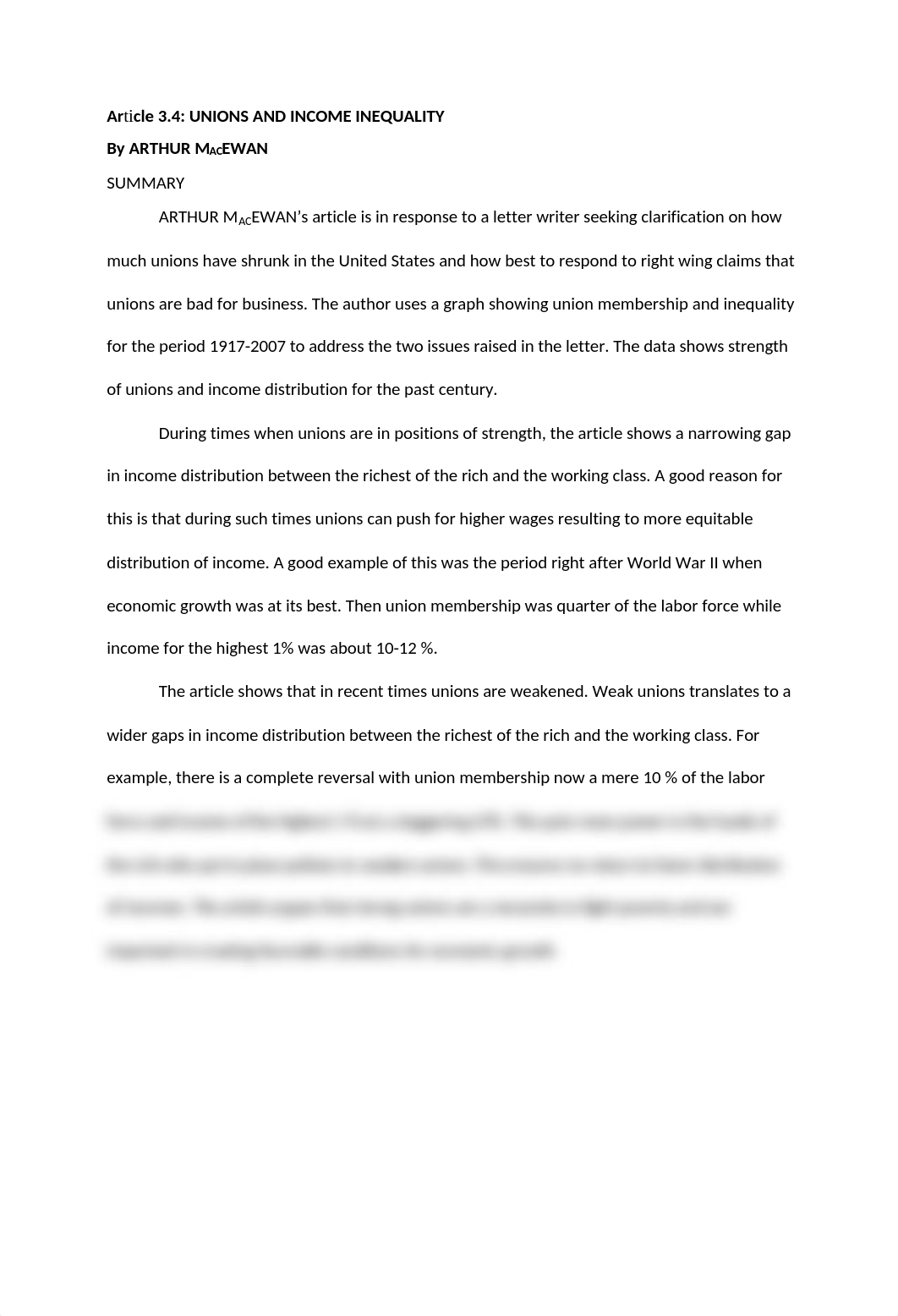 Unions and Income Inequality_Summary  & Analysis_du4qmrz94zq_page1