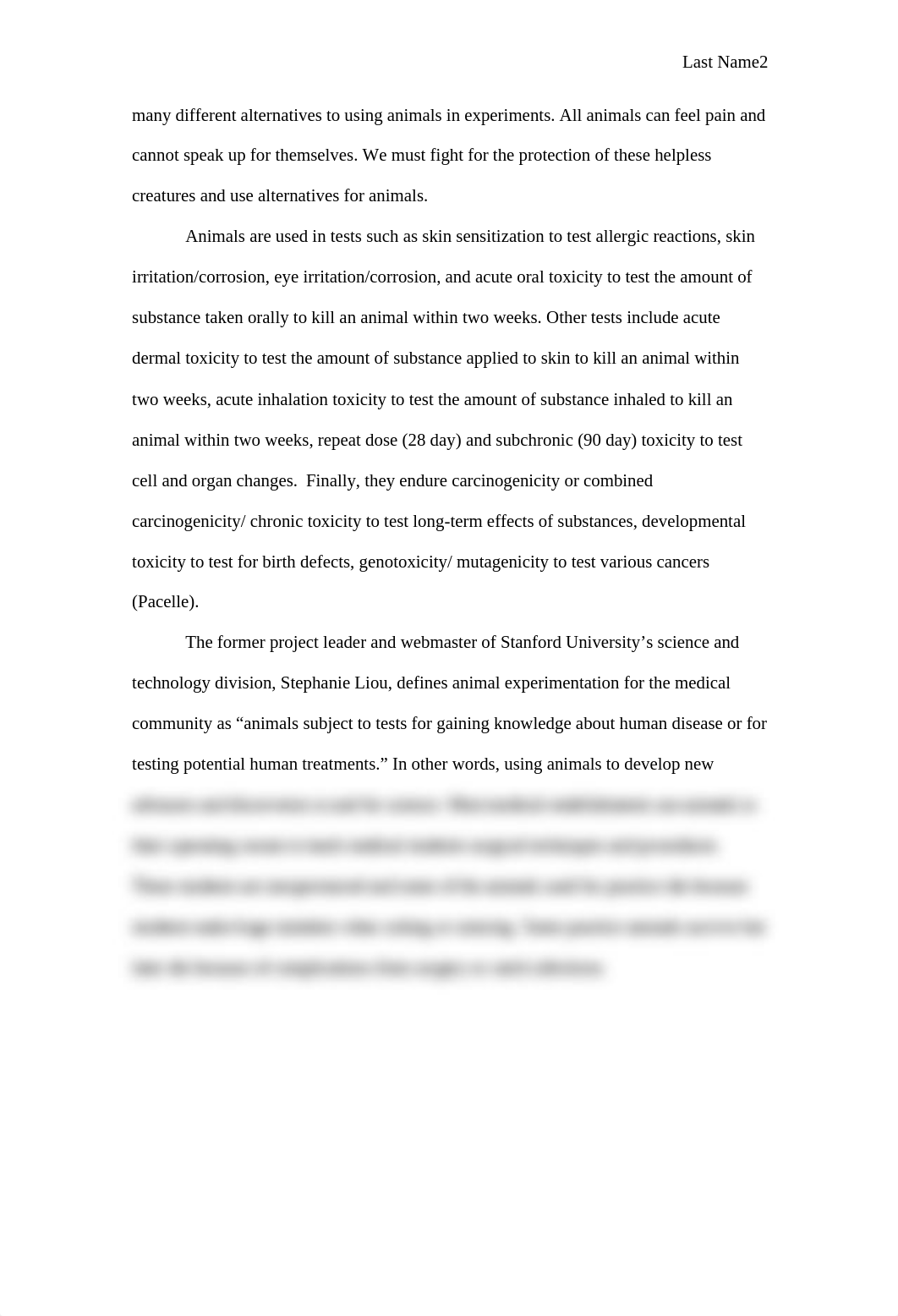 Critical Research Essay--Animal Testing.docx_du4qucfd2uo_page2