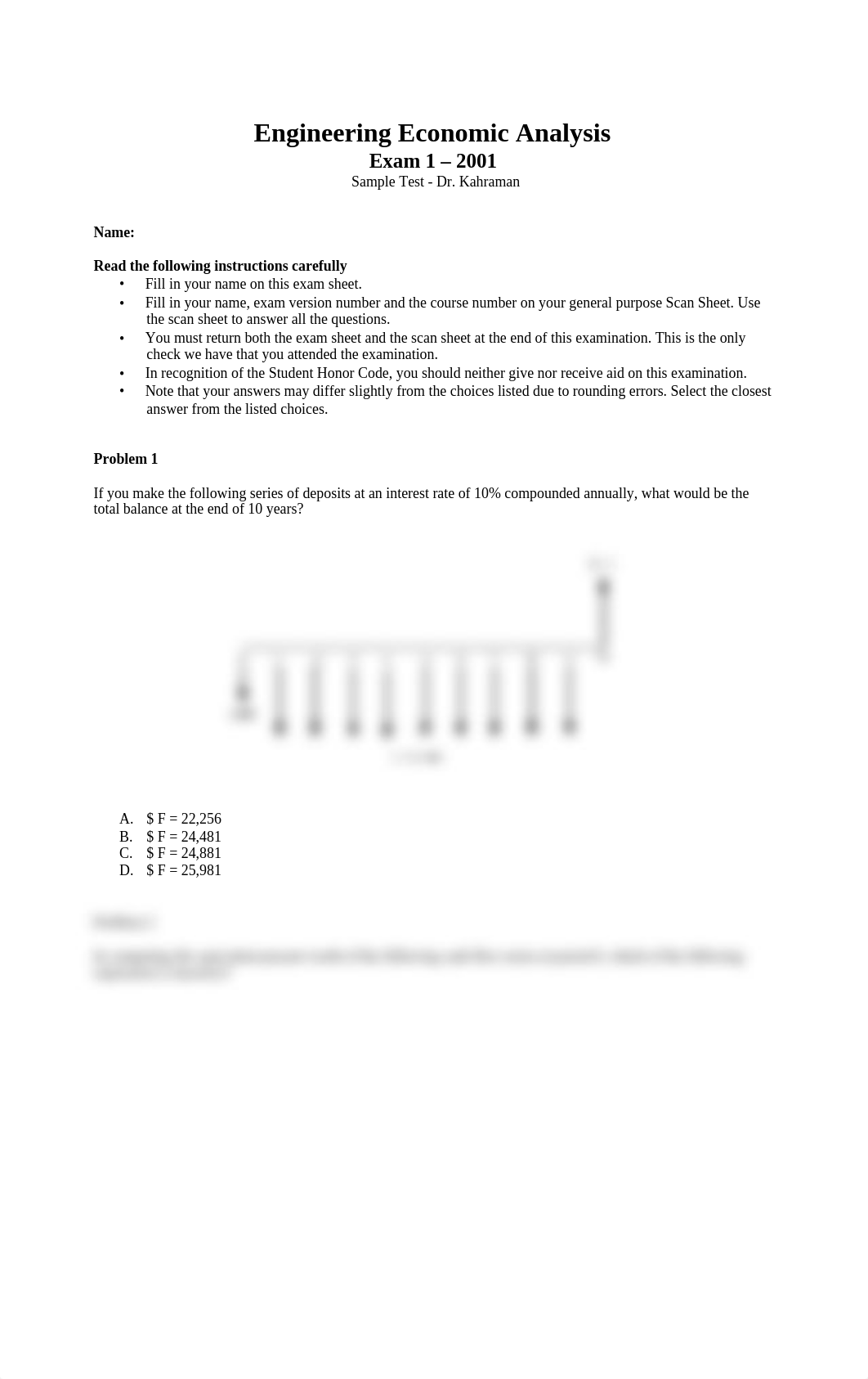 CI-Engineering Economic Analysis-Exam-I_du4s855g5ci_page1