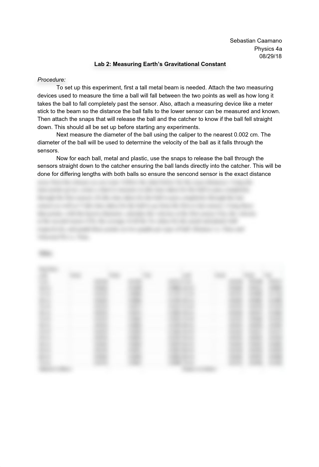 Lab 2_ Measuring Earth's Gravitational Constant.pdf_du4s8nowwdl_page1