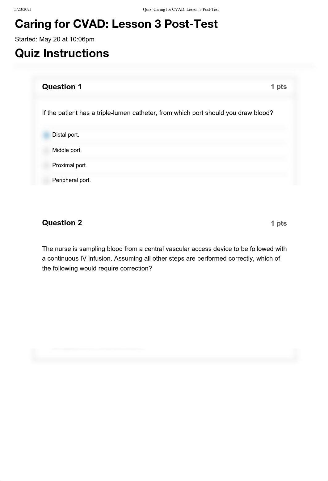 Quiz_ Caring for CVAD_ Lesson 3 Post-Test.pdf_du4u2jpm6vg_page1