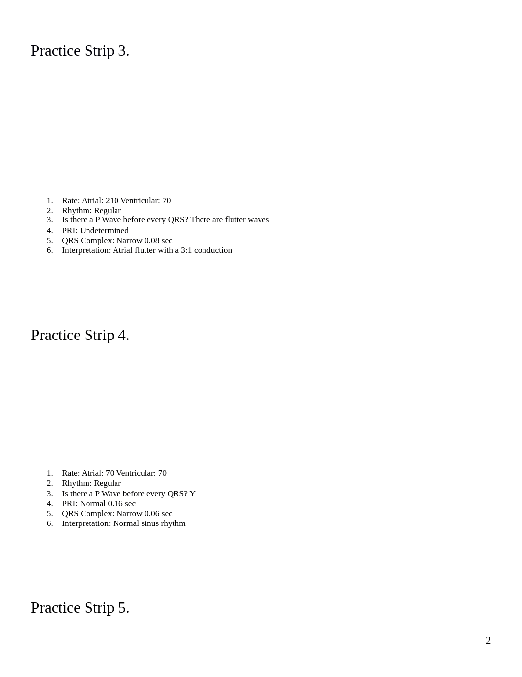 Basic EKG Practice Rhythms with Answers (Oct 2021)(2) (2).docx_du4w01qv5ma_page2