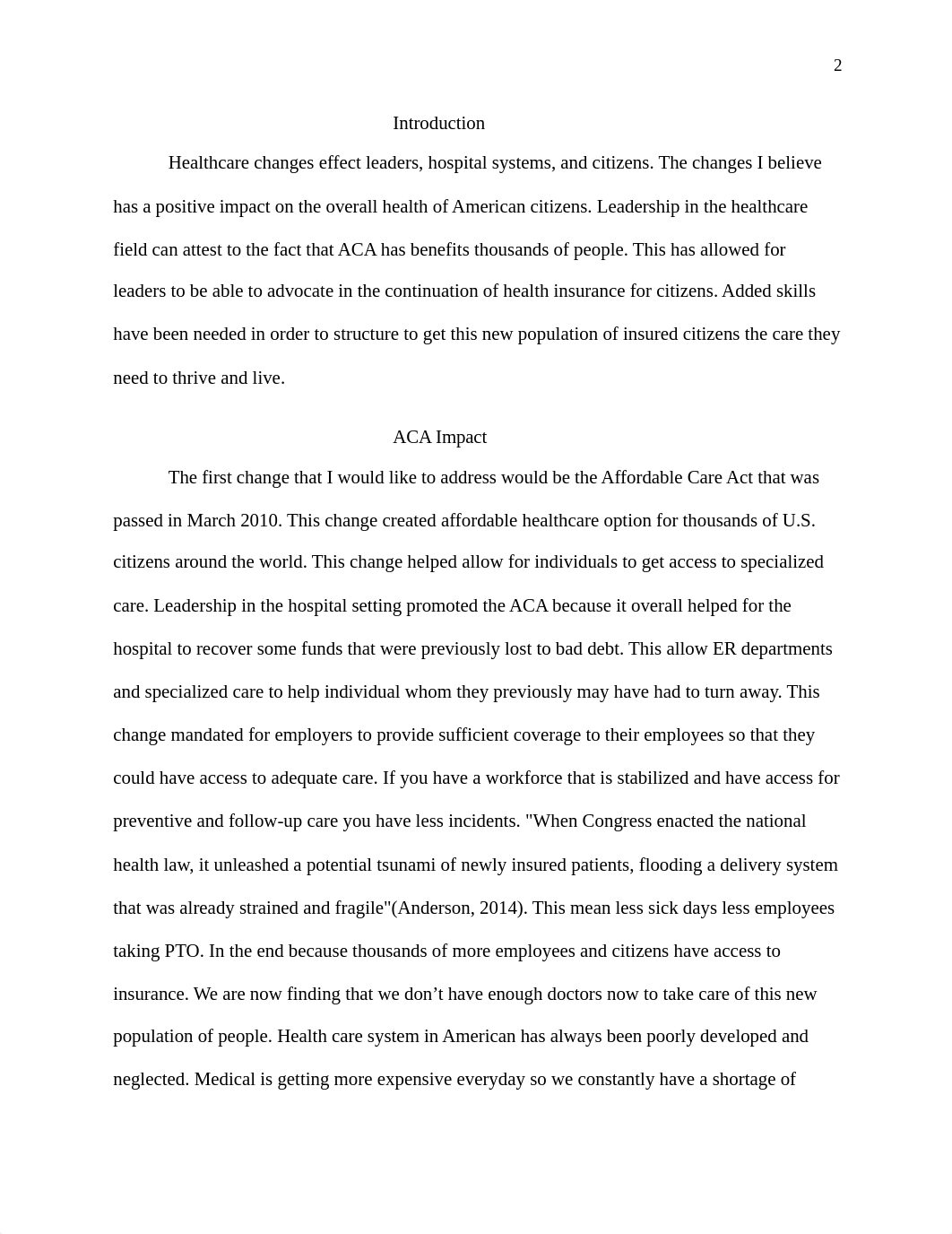 Evolution of Healthcare paper.docx_du4wl31pmwy_page2