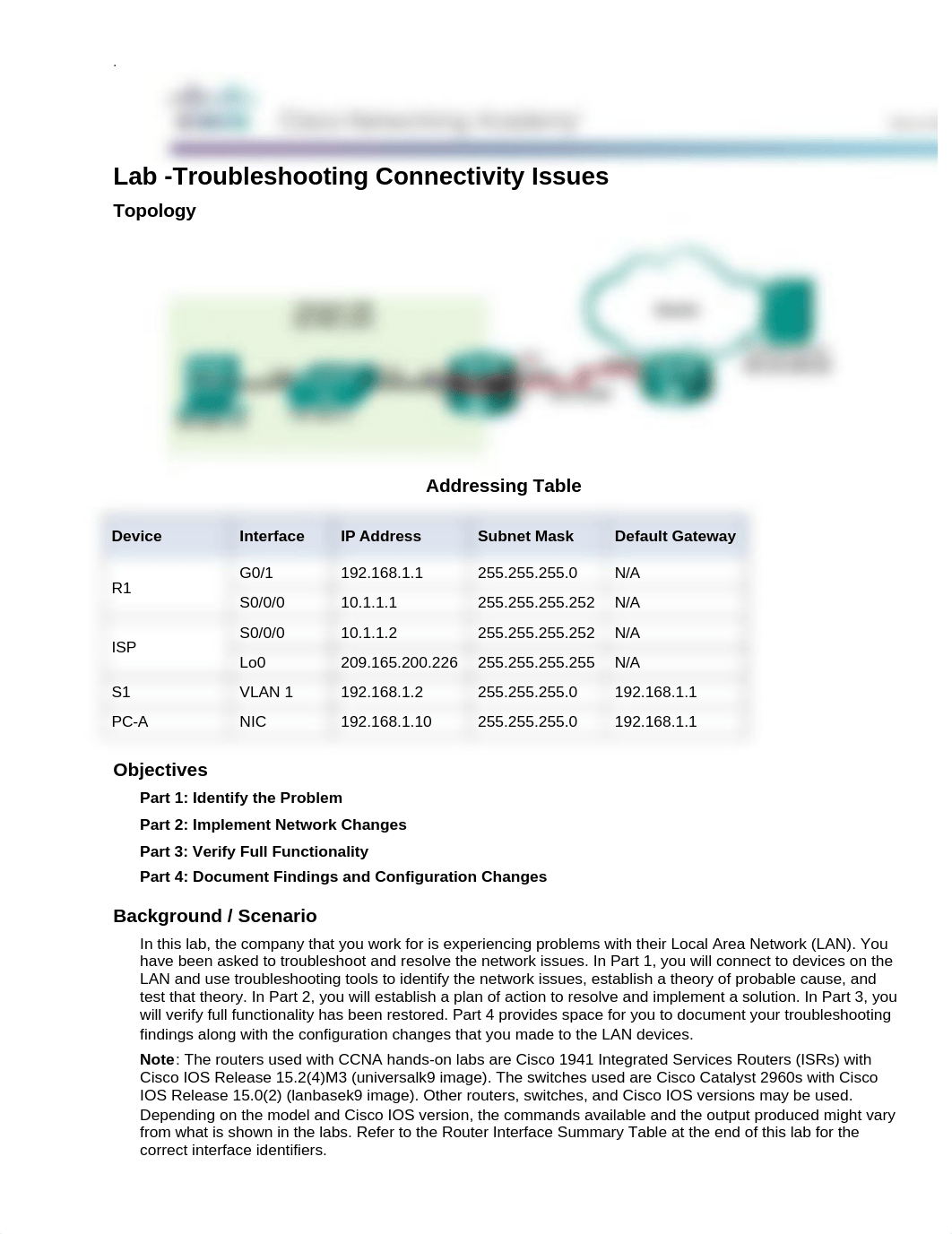 Troubleshooting Practice Lab.doc_du4wmwl70tr_page1