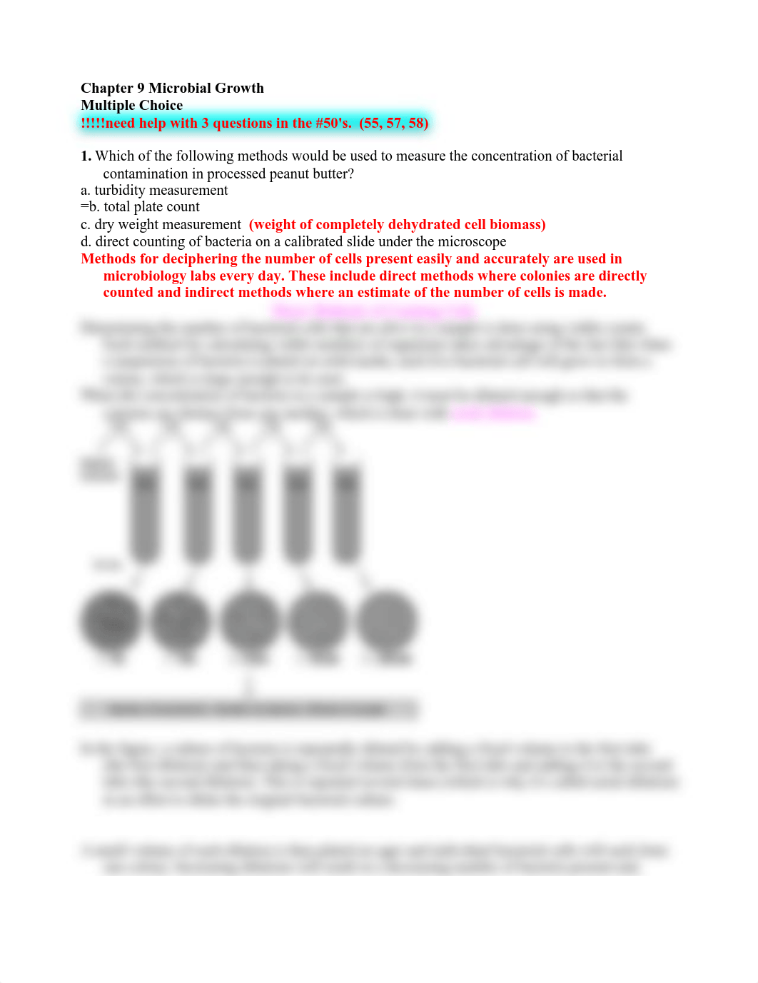 Test 2 review questions Ch 9 Microbial Growth PDF.pdf_du4z7bgjxxc_page1