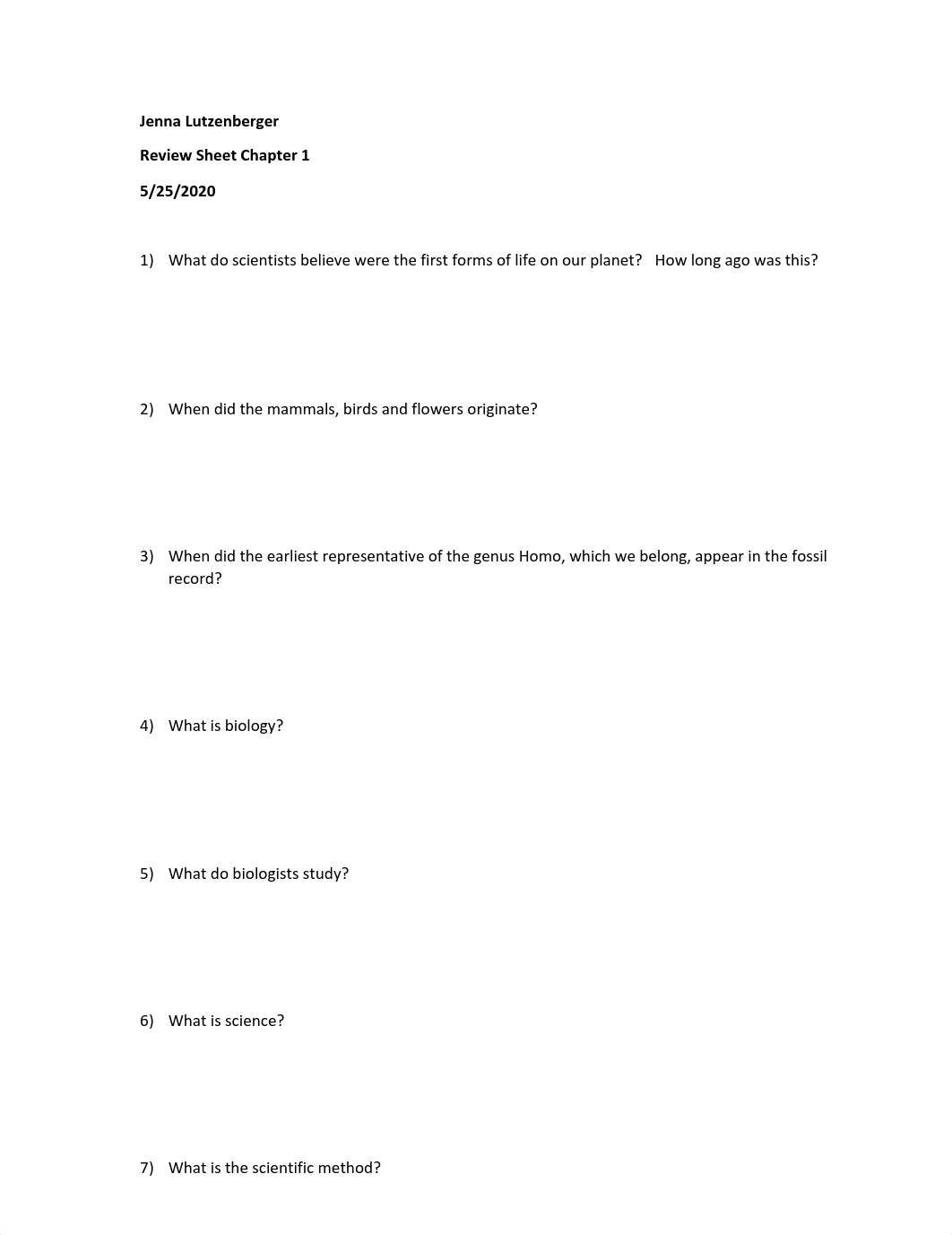 Review Sheet Chapter 1-Jenna Lutzenberger.pdf_du50pdusm7a_page1