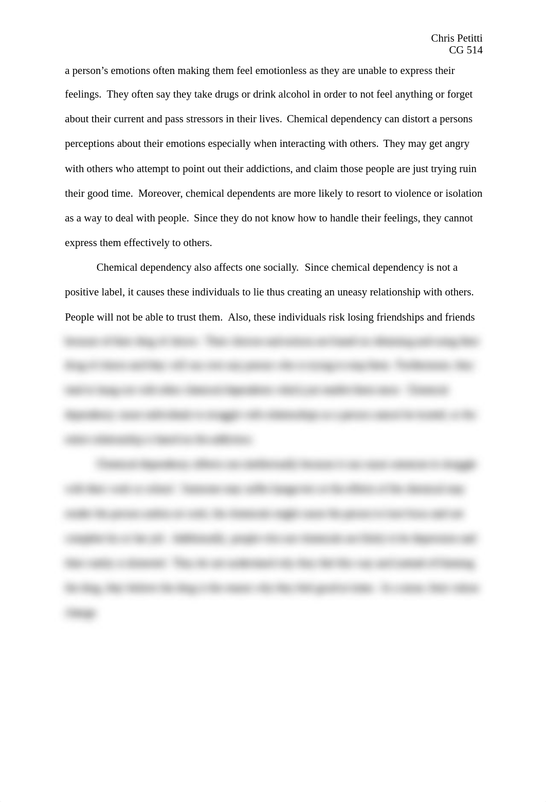 Midterm 1. How does chemical dependency impact each part of the person?  Midterm_du52k8iaej8_page2