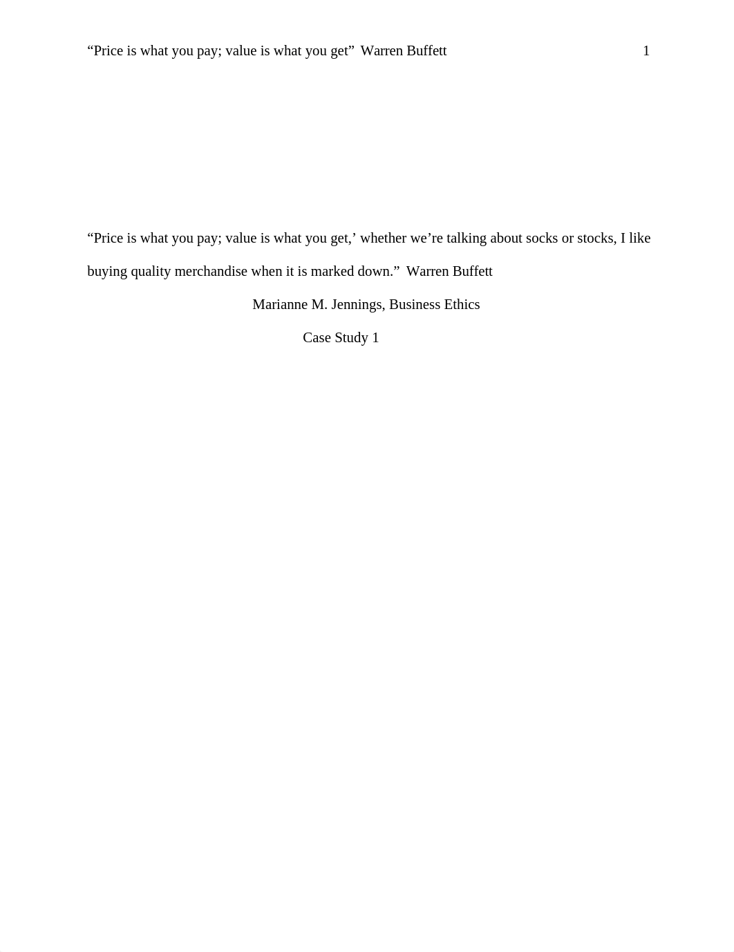 Ethics case study one price is what you pay for_du52q9ic2h9_page1