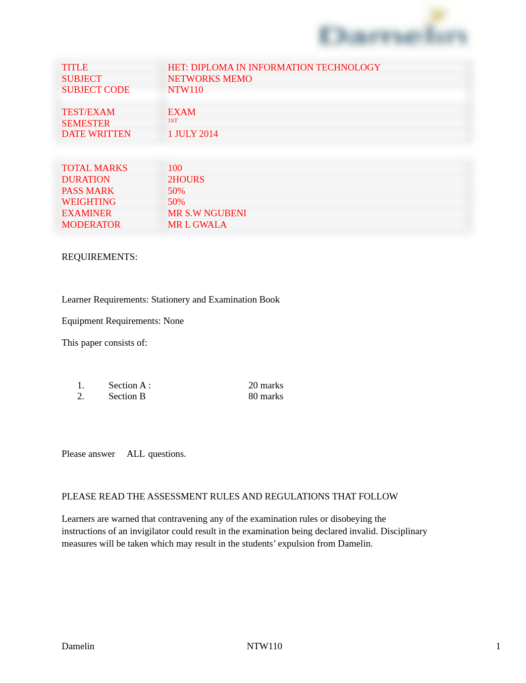 Networks 1A Exam Memo.pdf_du53bdp726u_page1