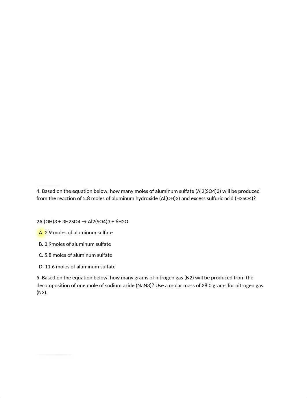 Stoichiometry assessment questions.docx_du55bzv89xn_page2