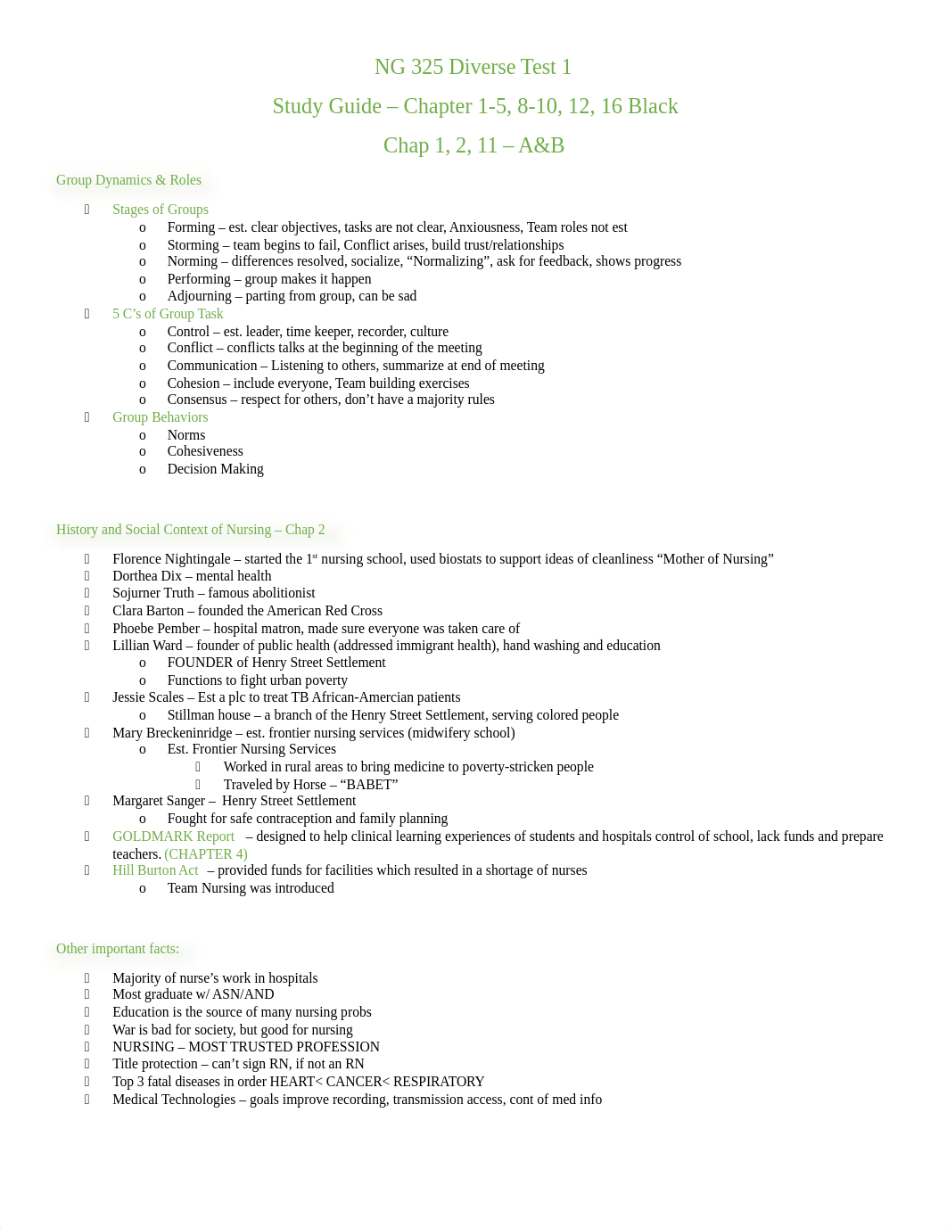 NG 325 Diverse Test 1 Study Guide - MY VERSION.docx_du55og3x1bj_page1