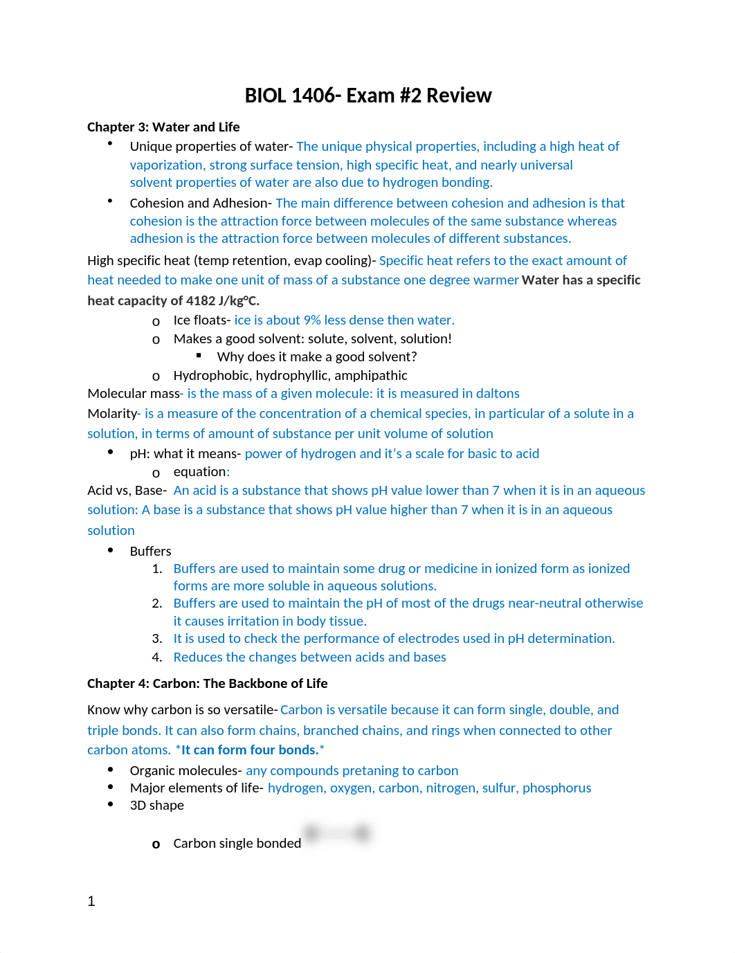 BIOL 1406-Exam #2 Review.docx_du56e3f9bpx_page1