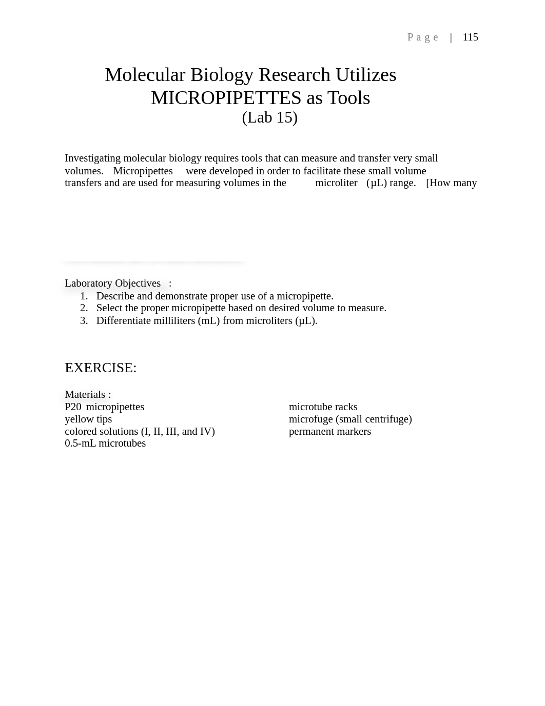 160Lab Manual_Lab 15_P20 Micropipettes_pg 115-117.docx_du5anje6jvy_page1