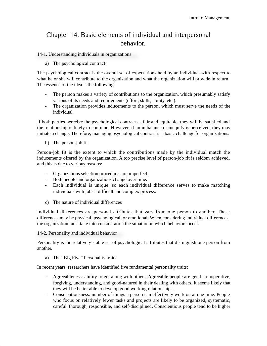 Chapter 14. Basic elements of individual and interpersonal behavior..docx_du5cgjmf4ga_page1