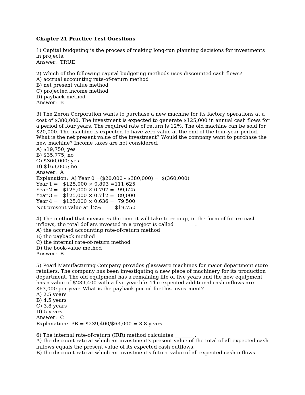 chapter 21 Acct 314 PRACTICE TEST_du5d0eenk34_page1