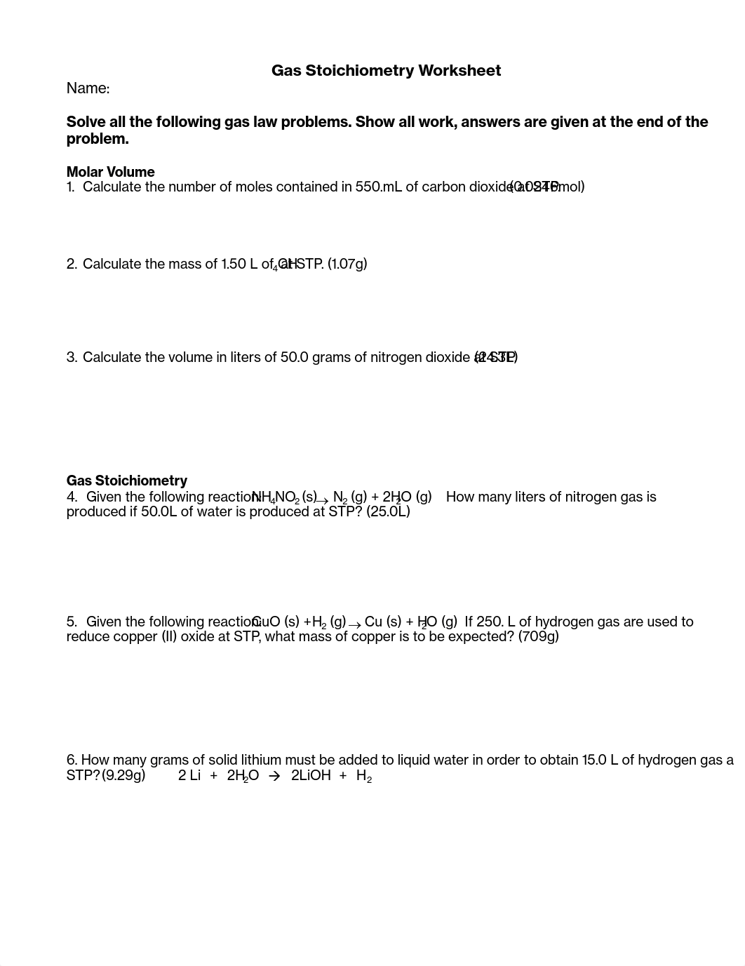 Gas Stoichiometry WS-1.pdf_du5d1kjvba9_page1