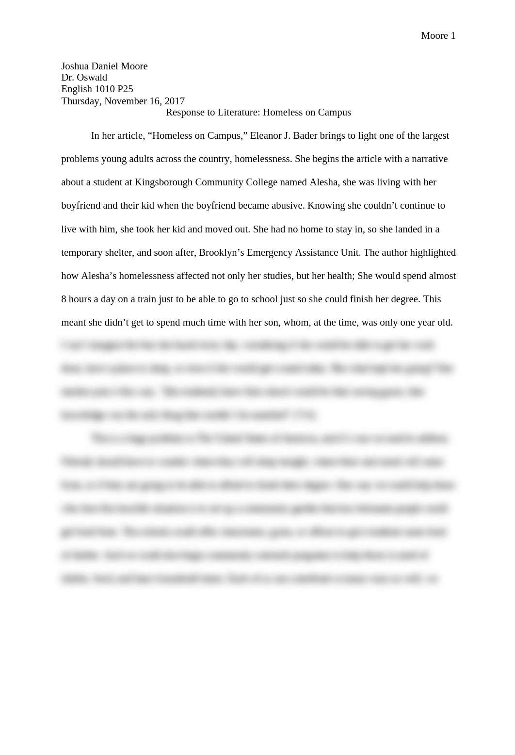 Reponse to Homeless on Campus.docx_du5dw0u9eg1_page1