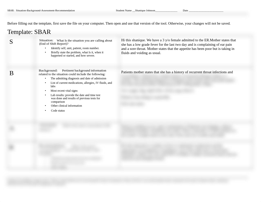 SBAR Form 1 (6)  Otitis Media and Tonsillitis.odt_du5fbuz9uln_page1