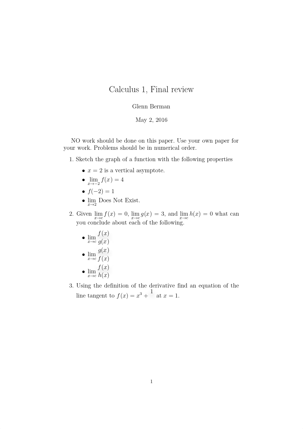 calculus-1-final exam review_du5hek8mfad_page1