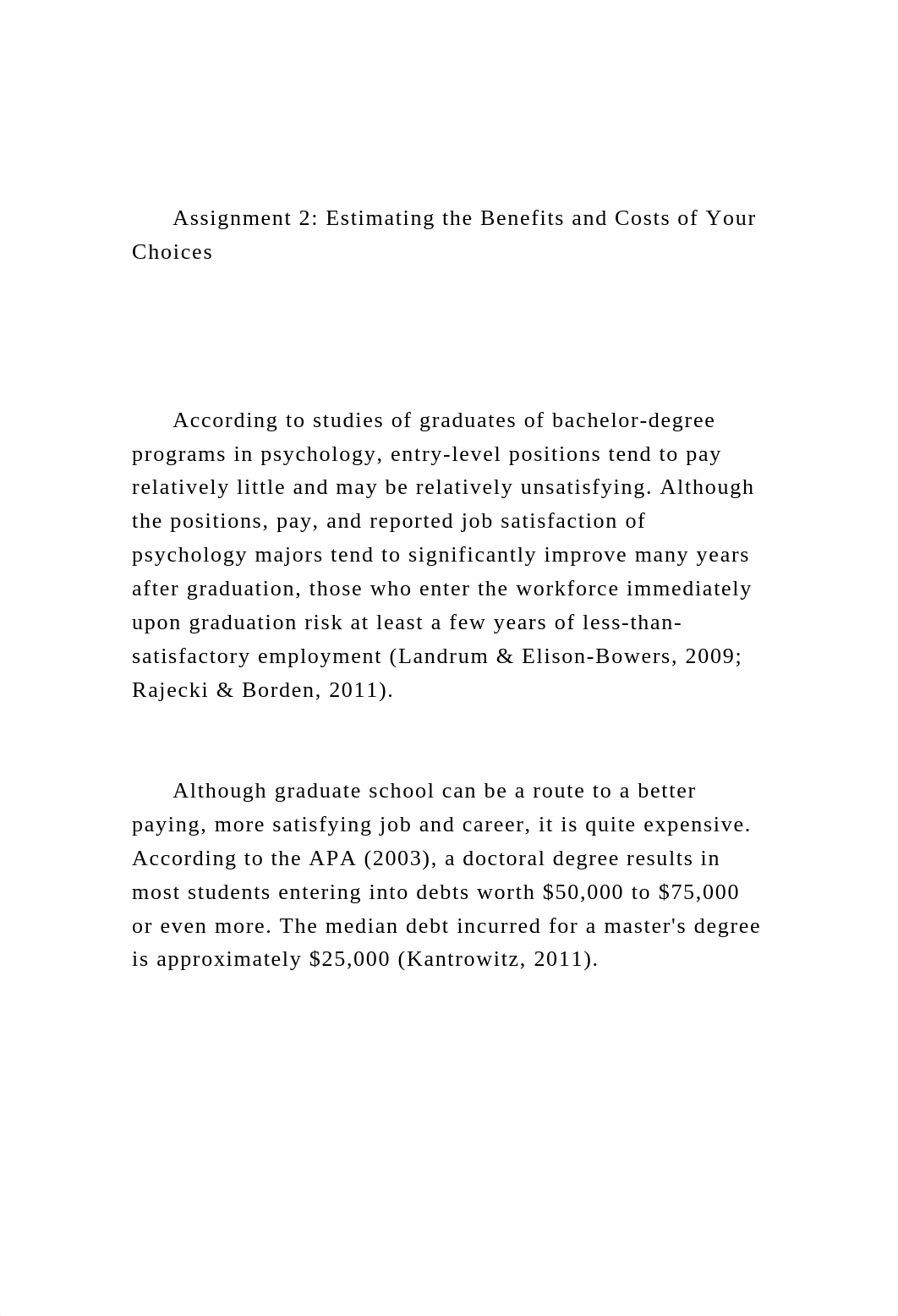 Assignment 2 Estimating the Benefits and Costs of Your Cho.docx_du5hus9ubql_page2