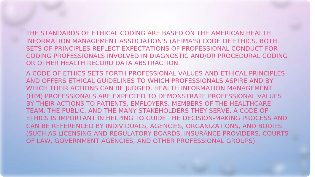 Healthcare Reimbursement- LP2 Assignment- Ethical Standards-Coding.pptx_du5nejf97ek_page2