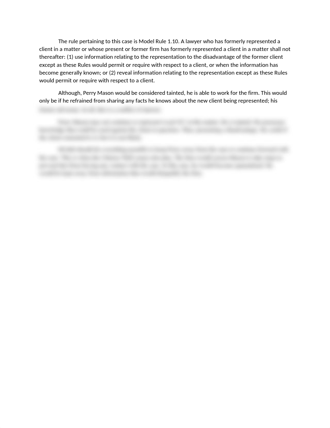 The rule pertaining to this case is Model Rule 1.docx_du5o5h1stip_page1