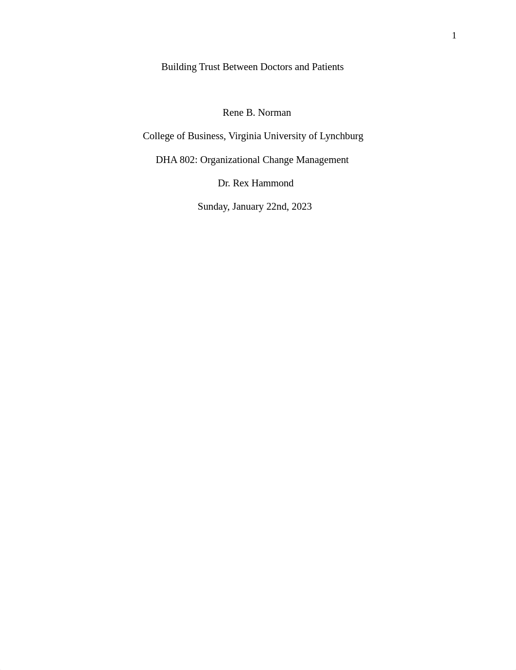 DHA802 Building Trust Between Doctors and Patients3.docx_du5tv6e7ptr_page1