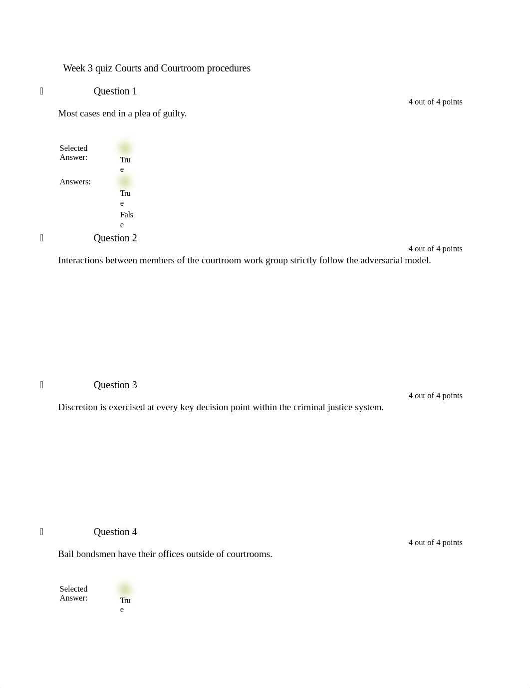 Week 3 quiz  Court and Courtroom procedures.docx_du5uc00gu8j_page1