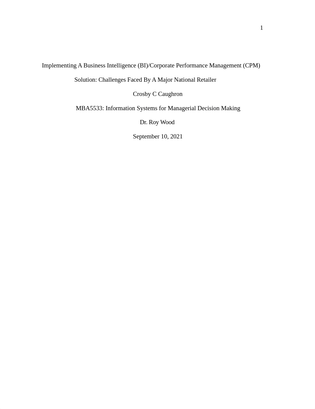 Case Study 2- Implementing A Business Intelligence-Corporate Performance Management Solution.docx_du5vdoo1j26_page1