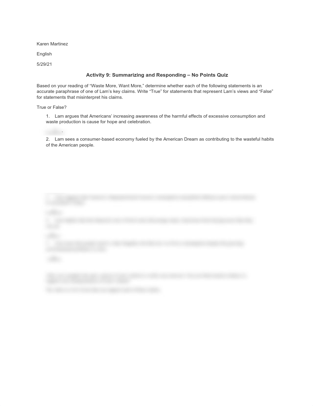 Activity 9_ Summarizing and Responding - No Points Quiz (1).pdf_du5wcidtmvy_page1