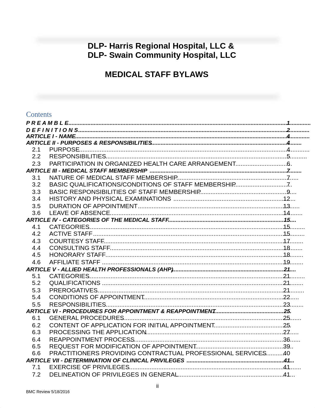 6-14-2016 DLP Harris-Swain Medical Staff Bylaws Final.pdf_du5x6izjdir_page2