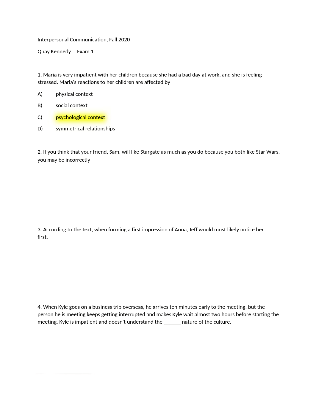 Quay Kennedy EXAM 1.docx_du5z89nbouv_page1