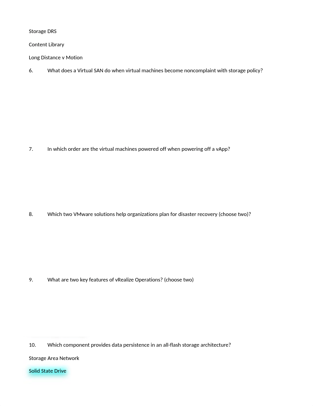 VCA-DVC Practice exam.odt_du5ztzx06mu_page2