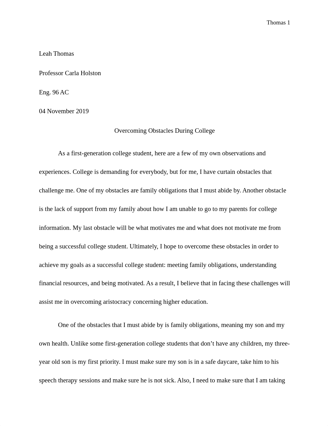 Overcoming Obstacles During College Essay.docx_du5zv4jrw4c_page1