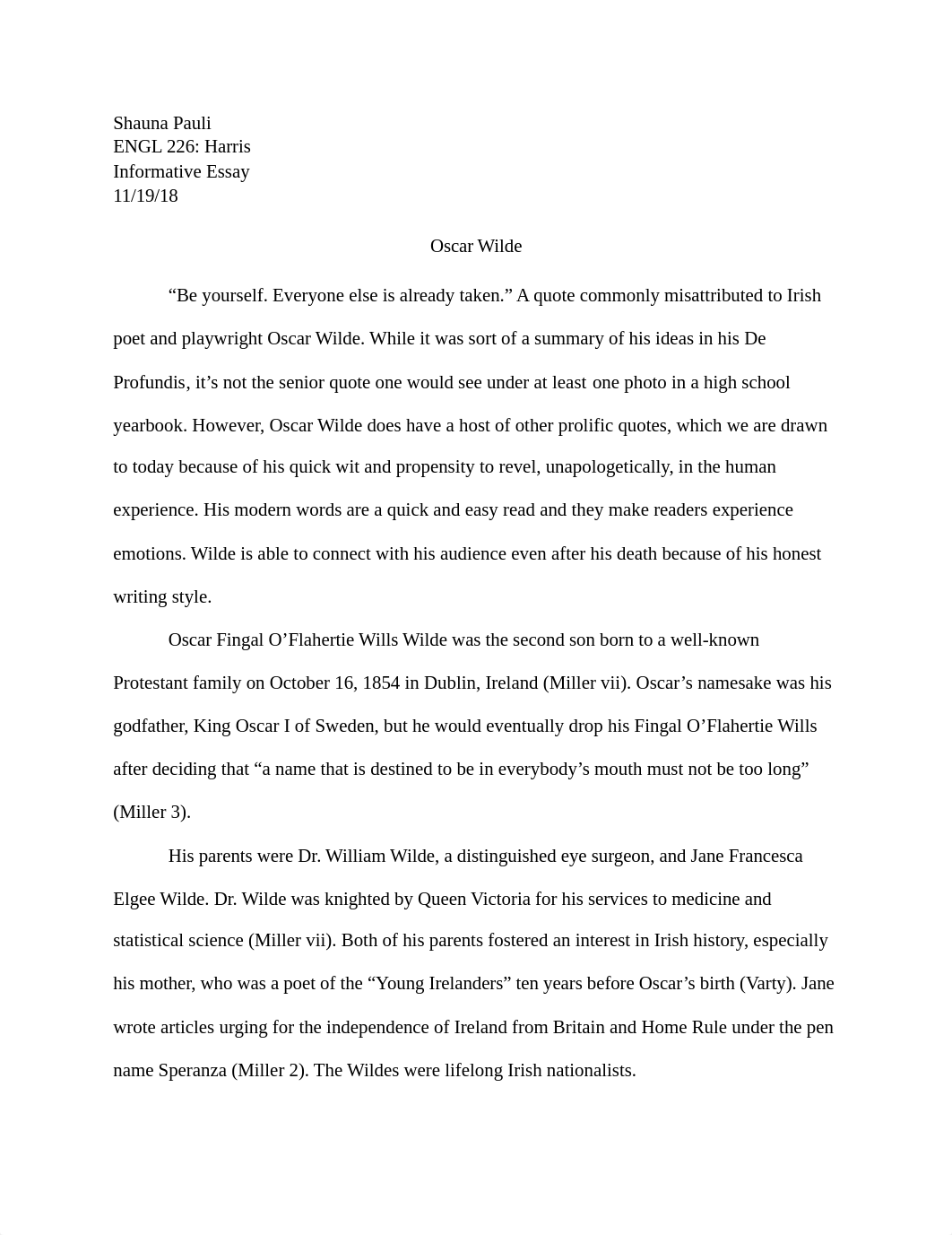 Wilde Informative Essay.docx_du60rlfhn48_page1