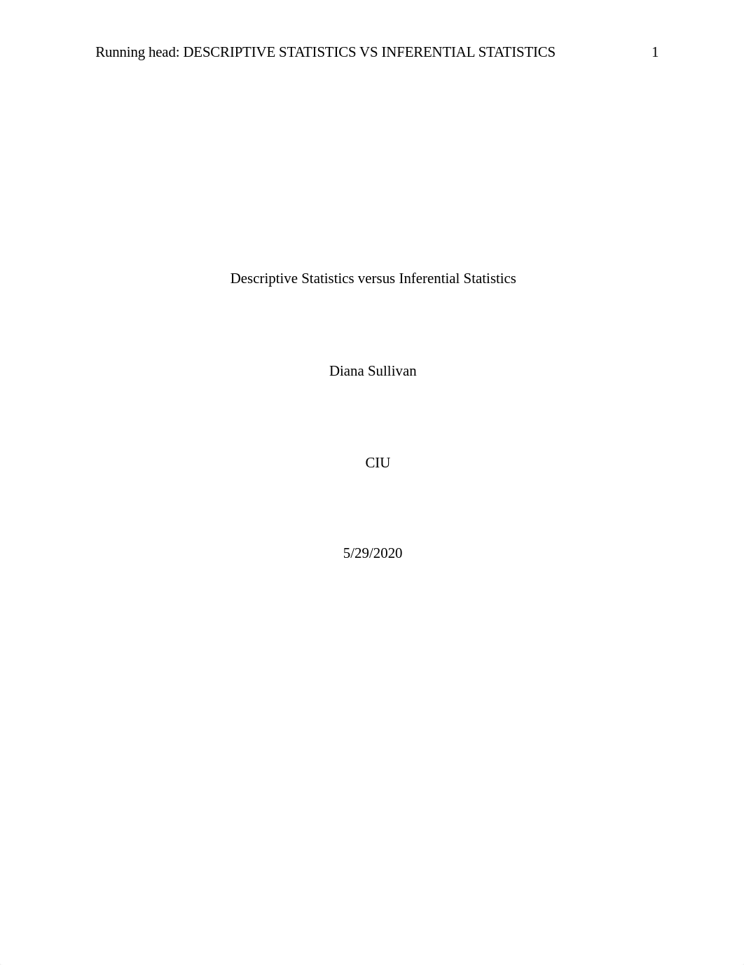 Descriptive Statistics versus Inferential Statistics Paper.doc_du639df76ji_page1