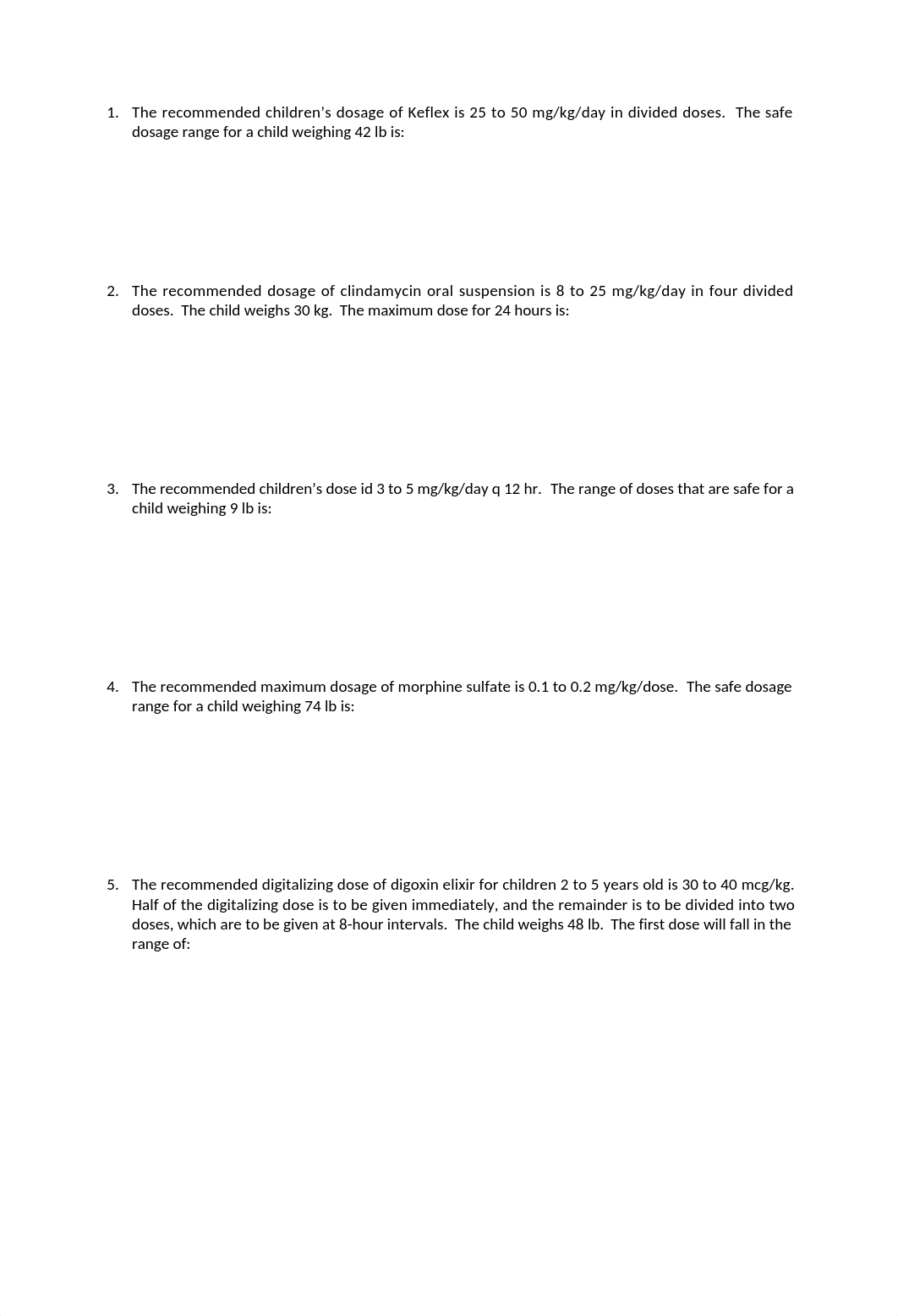 Pediatric dosage calculations.sheet 3.docx_du63jbuxyqb_page1