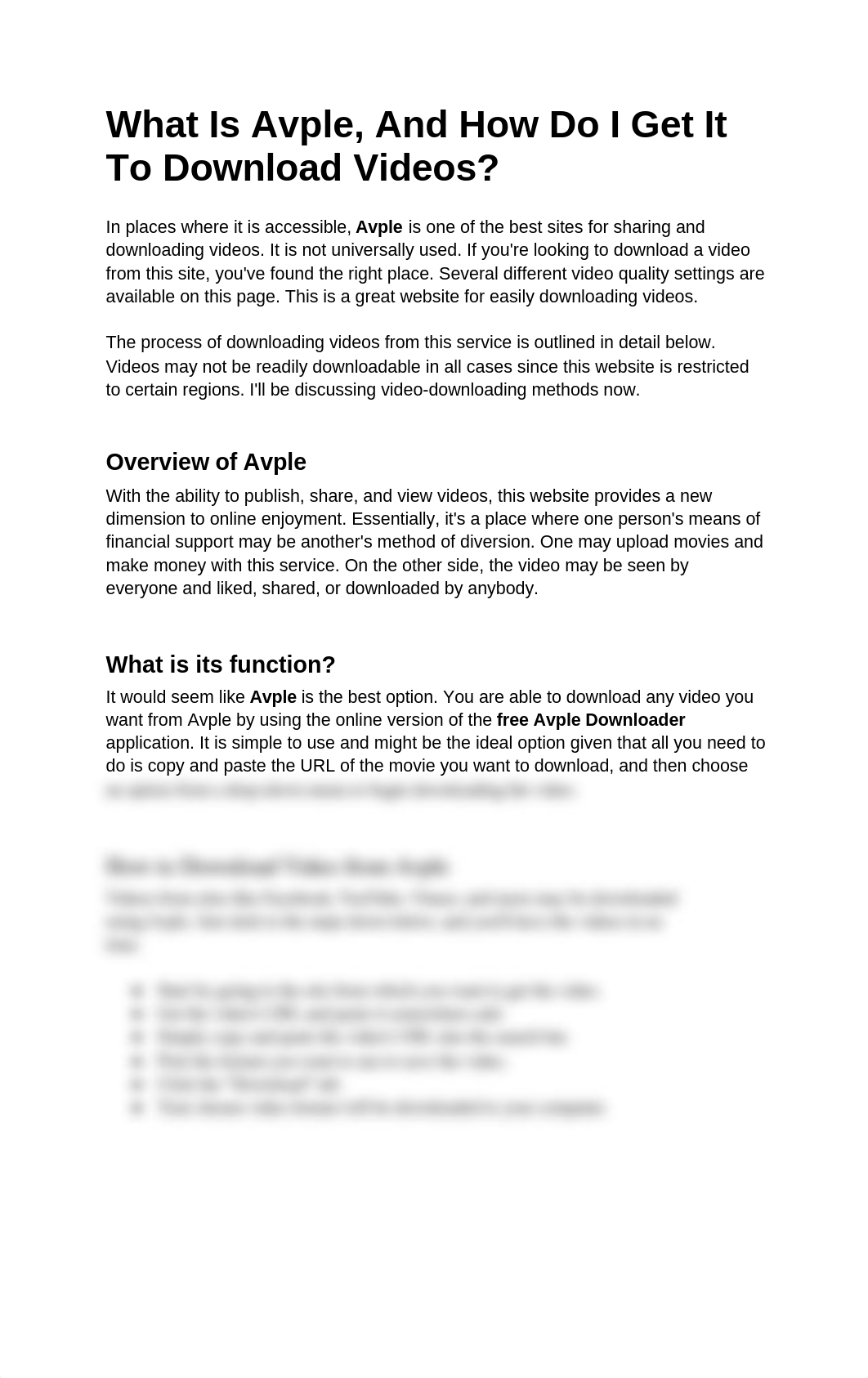 What Is Avple, And How Do I Get It To Download Videos.docx_du63v012thv_page1