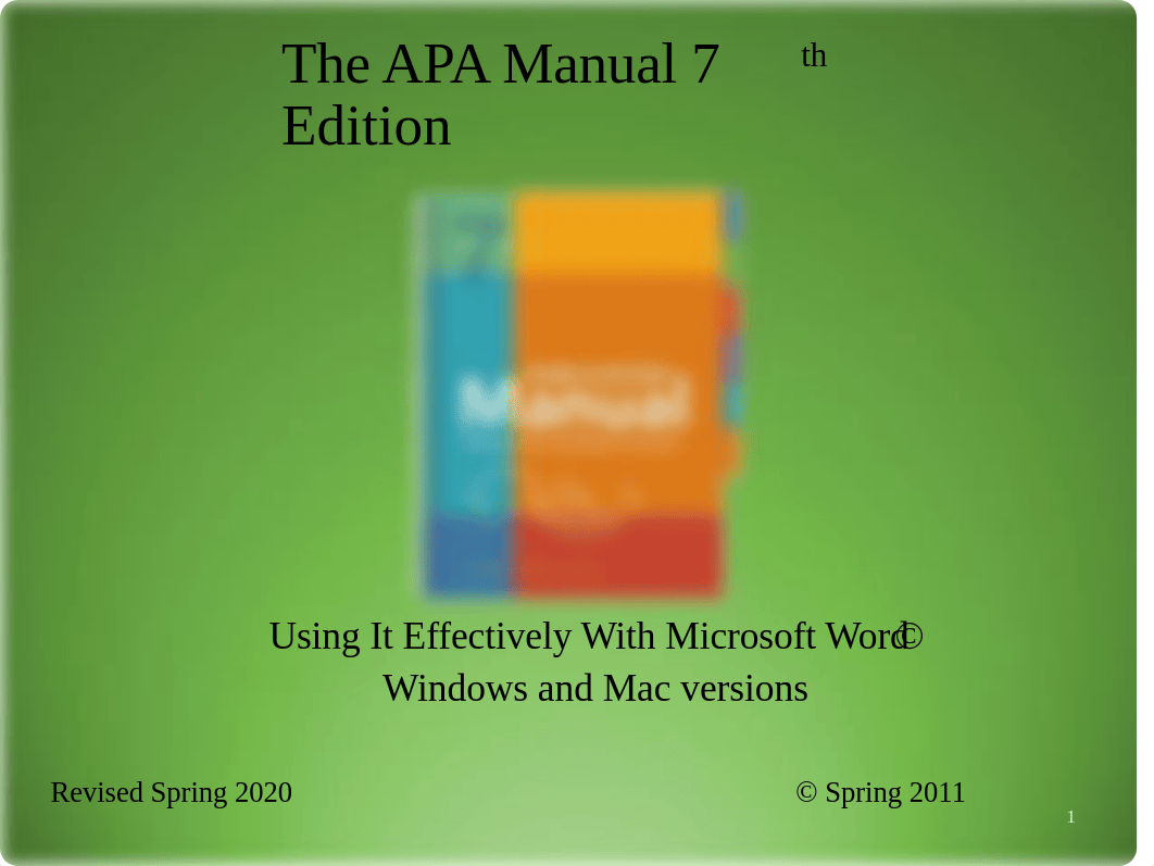 The_APA_Manual_7th_Edition_Spring2020.ppt_du658kuvomc_page1