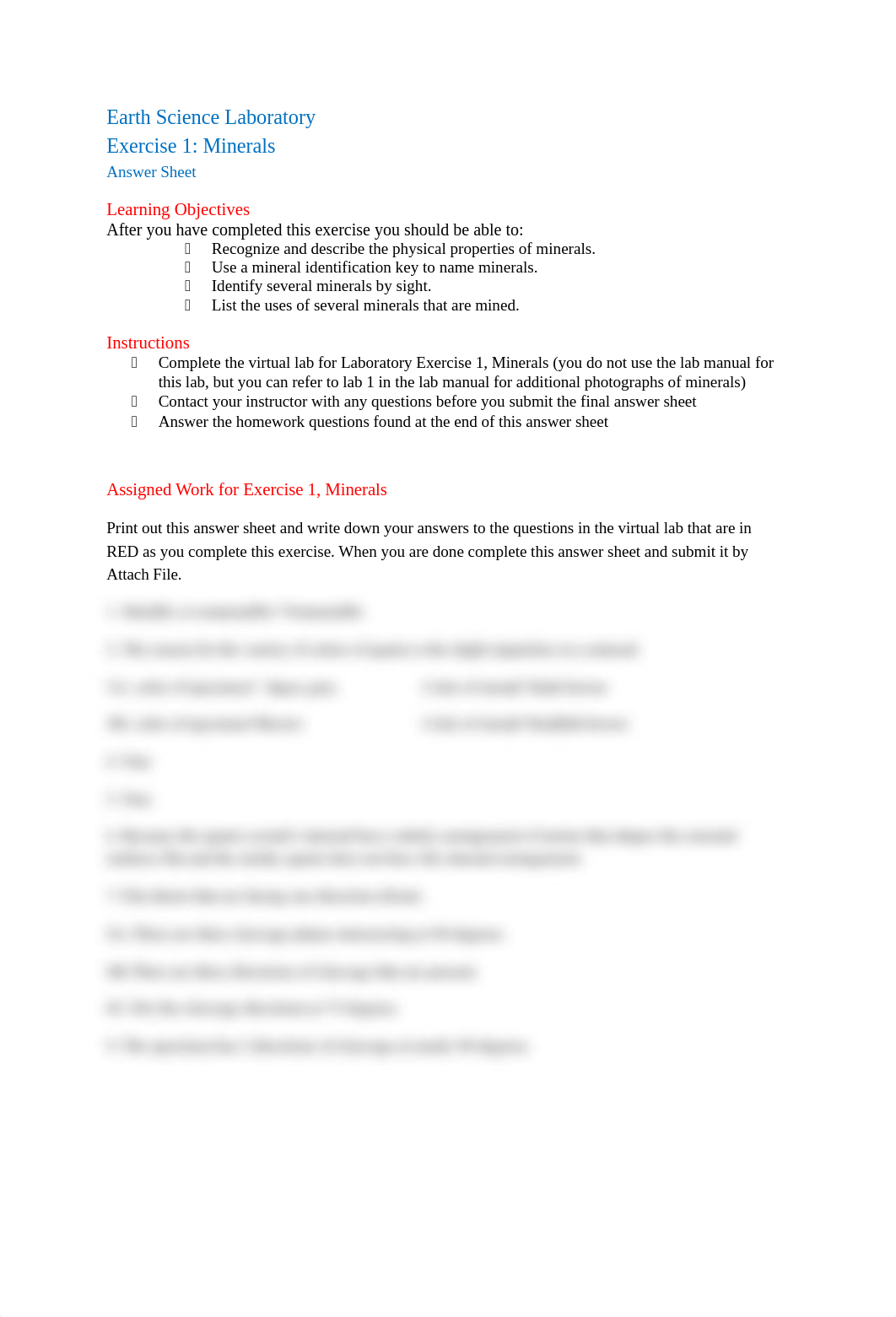 Answer Sheet for Exercise 1 Minerals.doc_du66i9ky6ut_page1