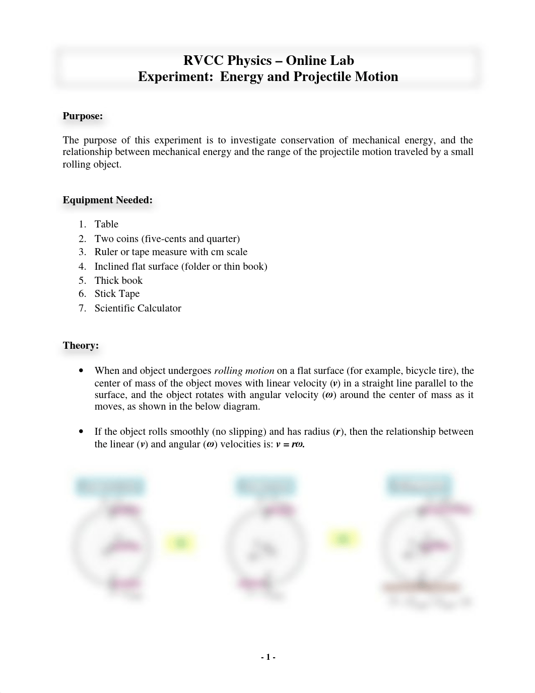 Phys Online Lab 07 - Energy and Prjoectile Motion.pdf_du67xnhe329_page1