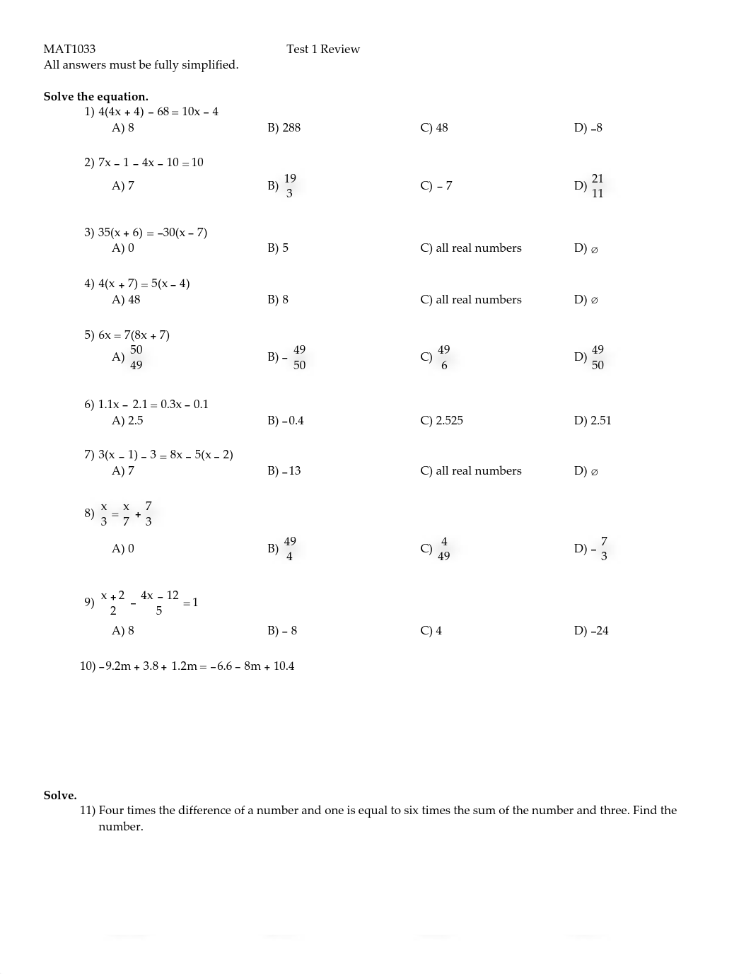 MAT1033+Test+1+Spring+2021+Review.pdf_du6cxlv8x1c_page1