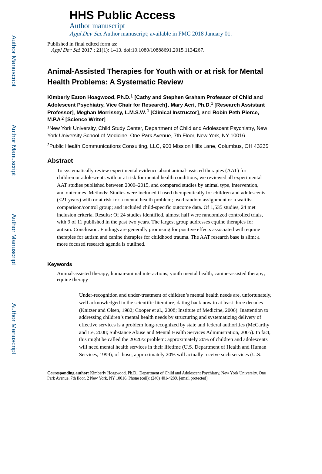 Animal-Assisted Therapies for Youth with or at risk for Mental Health Problems  A Systematic Review._du6fau139be_page1