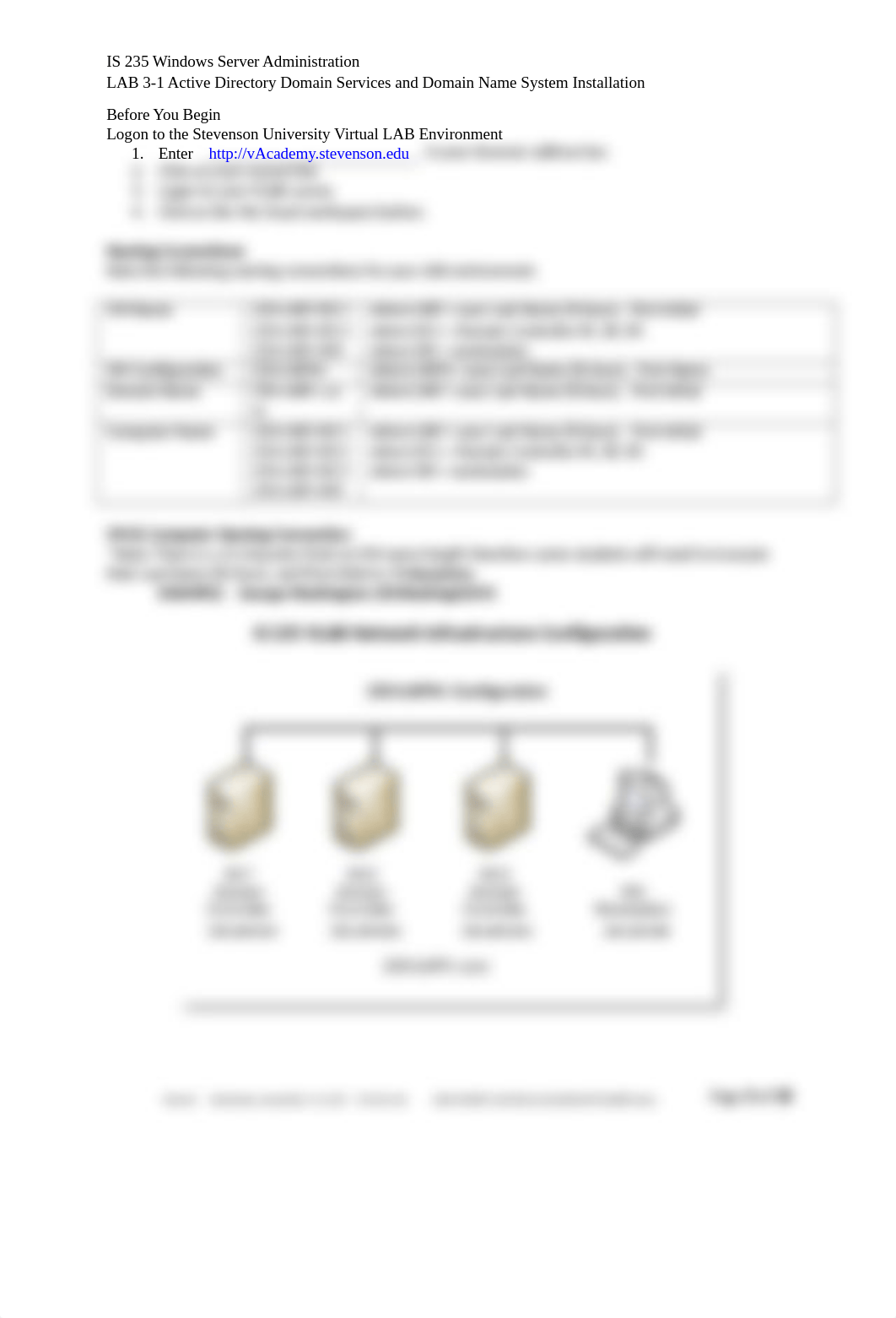 235 LAB 3-1 AD DS & DNS Installation Sp19v1.docx_du6g0l8k7ug_page3