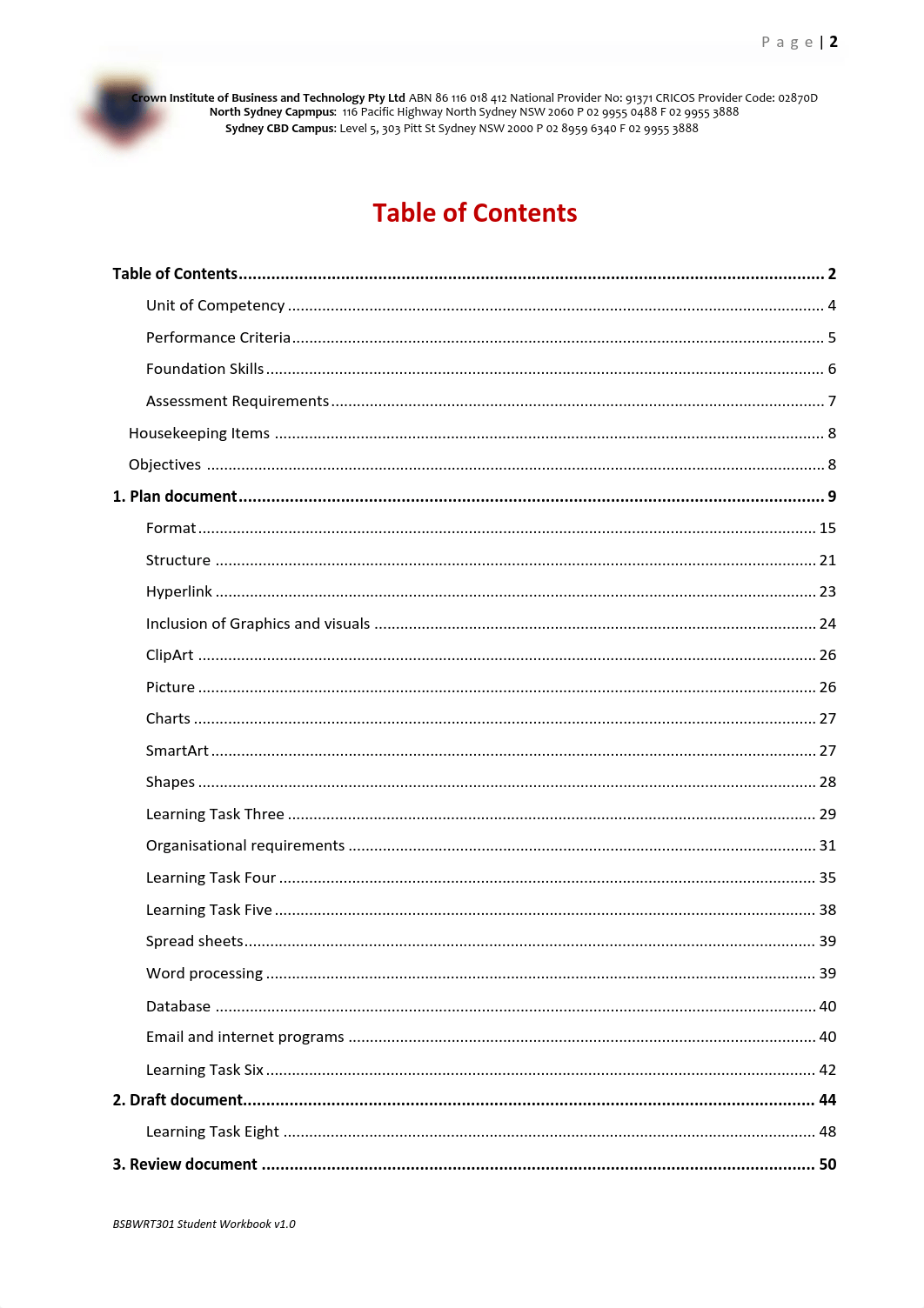 BSBWRT301 Student Workbook v1.0.pdf_du6hpo2ual9_page3