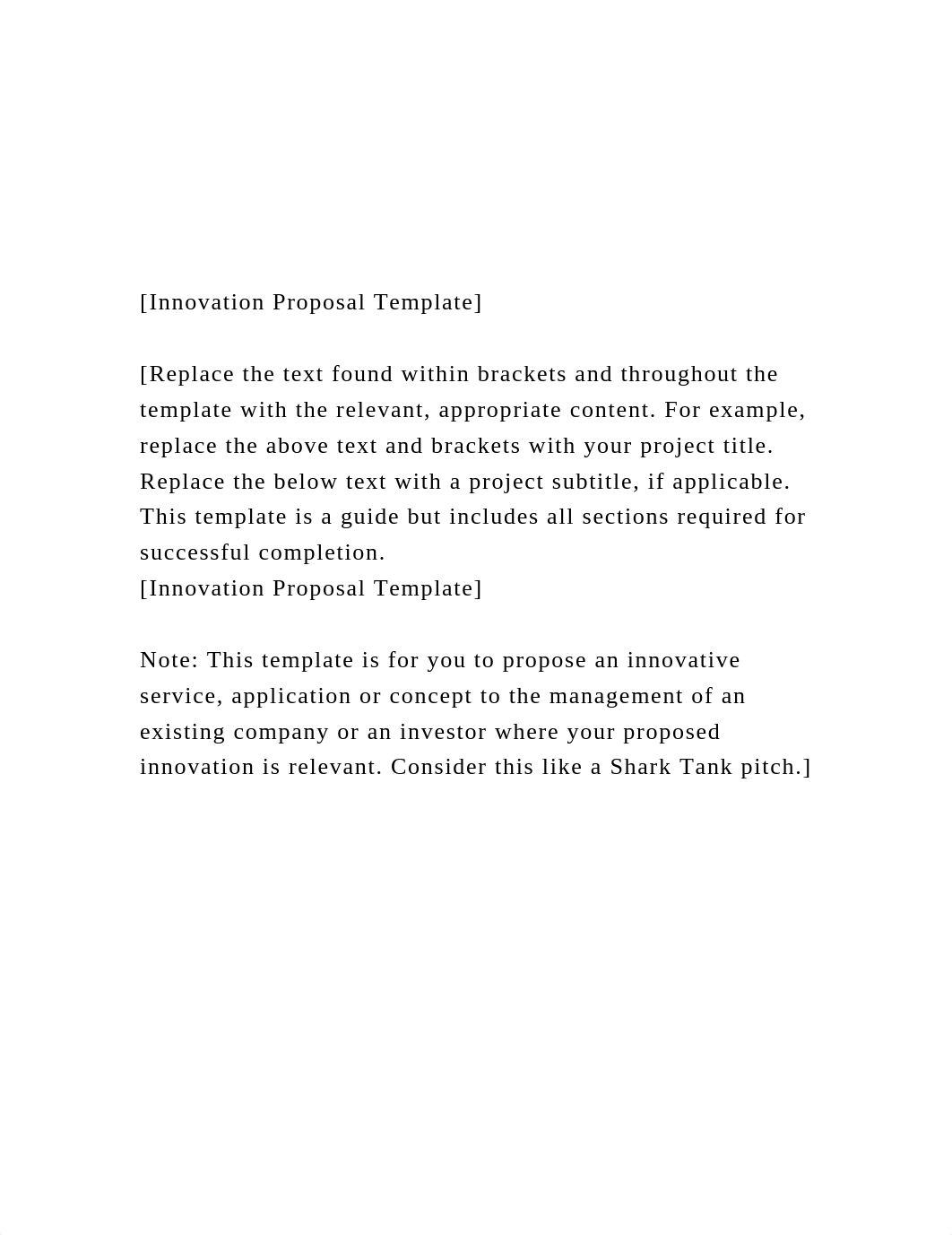 [Innovation Proposal Template] [Replace the text found w.docx_du6jmz5of6m_page2